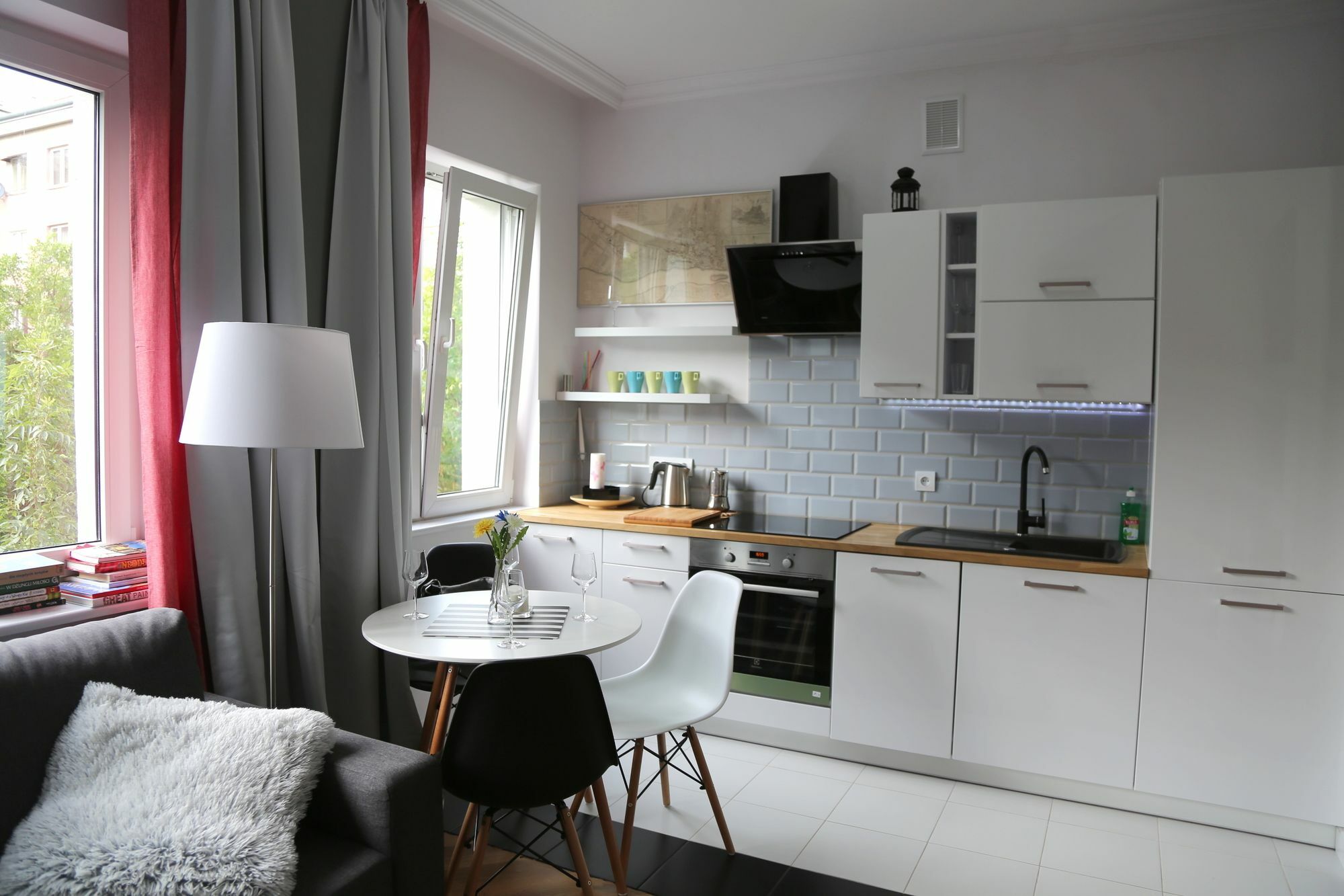 Aski Hoza Apartment Warsaw Exterior photo