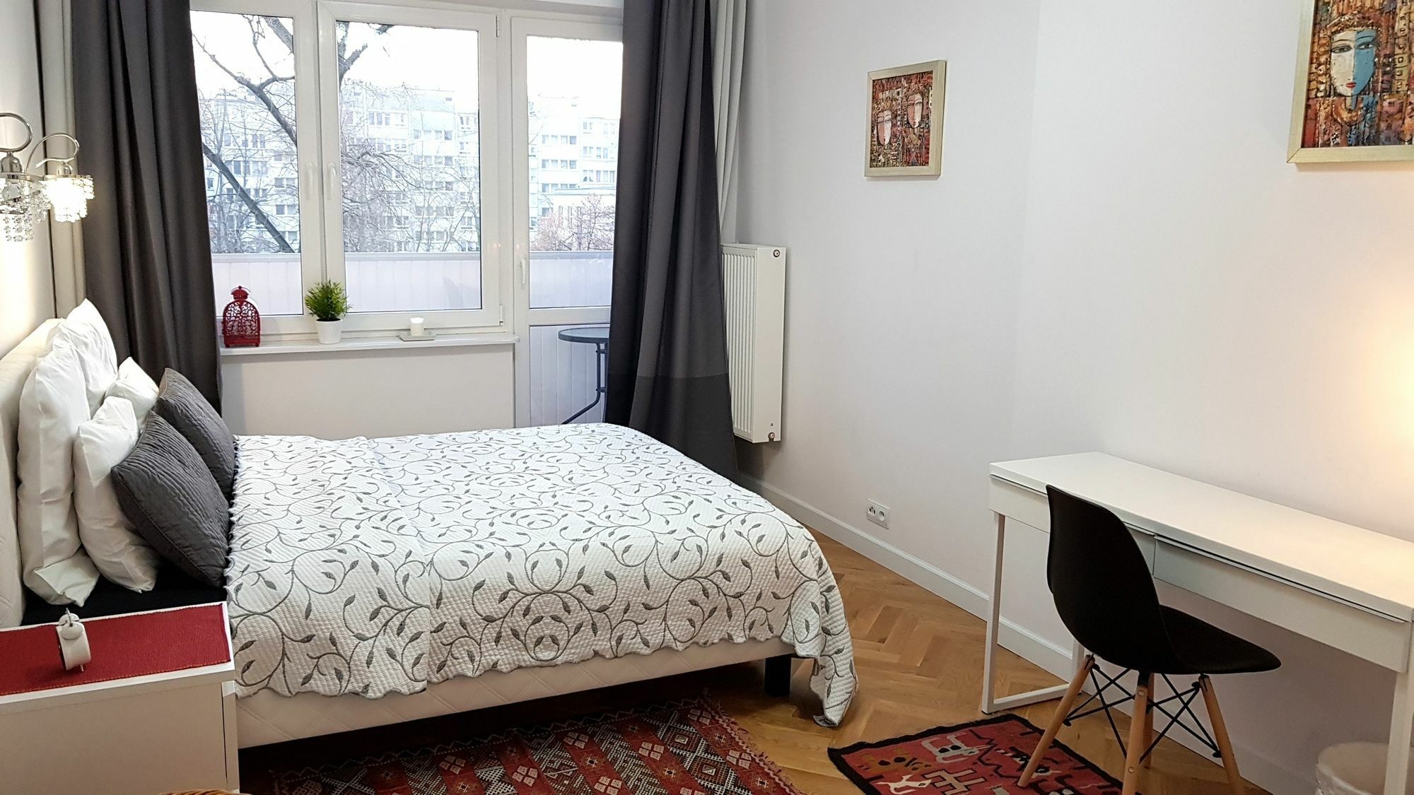 Aski Hoza Apartment Warsaw Exterior photo